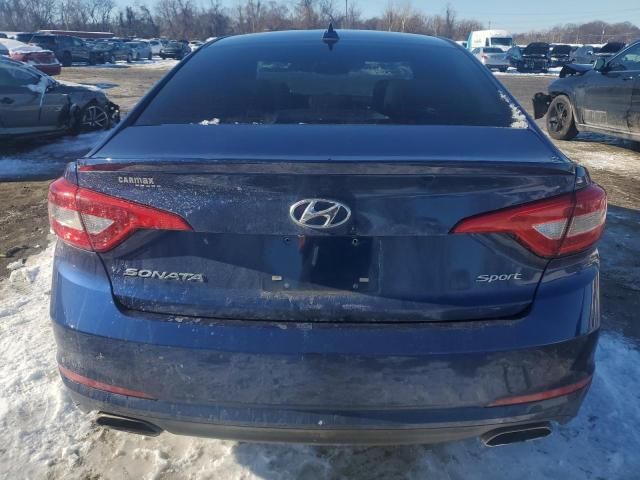 2017 Hyundai Sonata Sport