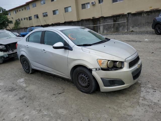 2016 Chevrolet Sonic LS