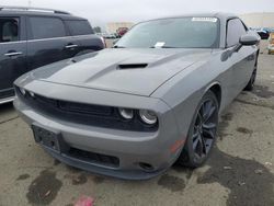 Salvage cars for sale from Copart Martinez, CA: 2018 Dodge Challenger SXT