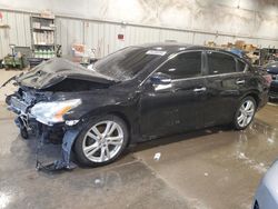Salvage cars for sale from Copart Milwaukee, WI: 2014 Nissan Altima 3.5S