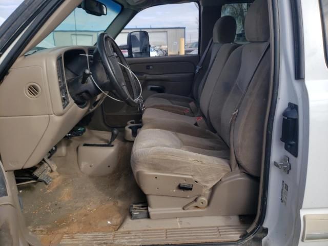 2004 Chevrolet Silverado K2500 Heavy Duty