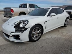 Salvage cars for sale at North Las Vegas, NV auction: 2015 Porsche Panamera 2