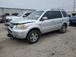 Salvage cars for sale from Copart Haslet, TX: 2006 Honda Pilot EX