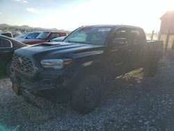 Salvage cars for sale from Copart Madisonville, TN: 2022 Toyota Tacoma Double Cab