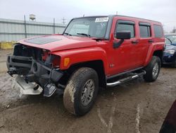 Vehiculos salvage en venta de Copart Chicago Heights, IL: 2007 Hummer H3