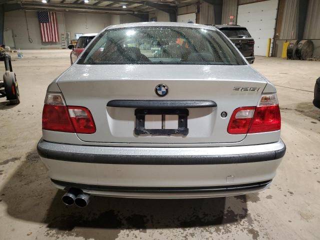 2001 BMW 325 I