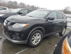 Nissan Rogue S salvage cars for sale: 2015 Nissan Rogue S