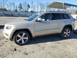 Salvage cars for sale at Spartanburg, SC auction: 2015 Jeep Grand Cherokee Limited