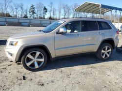 Jeep Grand Cherokee salvage cars for sale: 2015 Jeep Grand Cherokee Limited