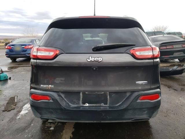 2018 Jeep Cherokee Latitude Plus