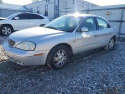 Vehiculos salvage en venta de Copart Prairie Grove, AR: 2004 Mercury Sable LS Premium