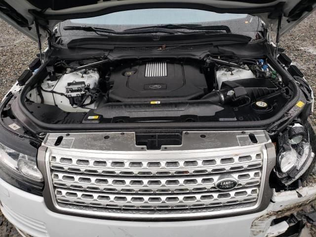 2016 Land Rover Range Rover HSE