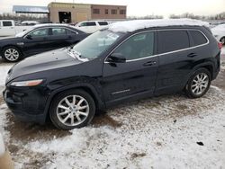 Salvage cars for sale from Copart Kansas City, KS: 2014 Jeep Cherokee Limited