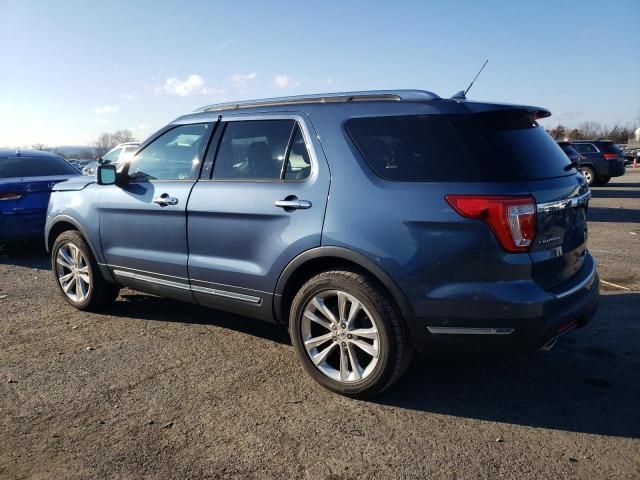 2019 Ford Explorer Limited