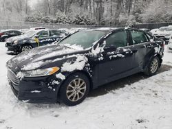 Ford Fusion S Vehiculos salvage en venta: 2016 Ford Fusion S