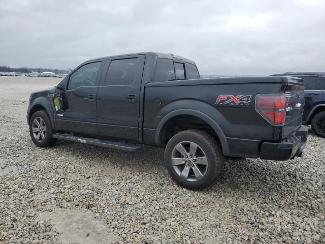 2013 Ford F150 Supercrew