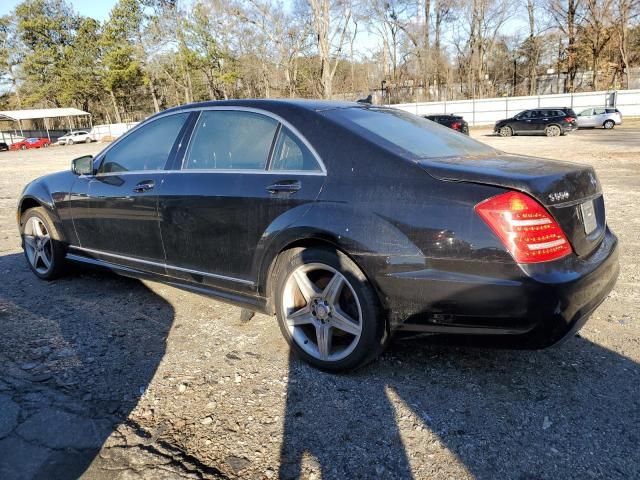 2011 Mercedes-Benz S 550 4matic