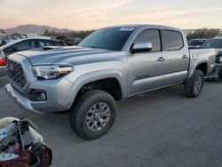 Salvage cars for sale at Las Vegas, NV auction: 2020 Toyota Tacoma Double Cab