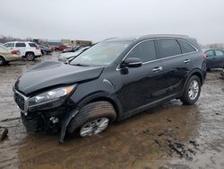 Salvage cars for sale from Copart Kansas City, KS: 2019 KIA Sorento LX