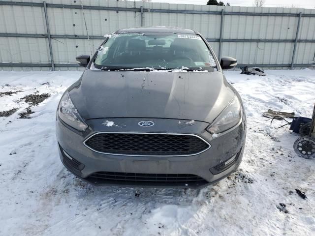 2018 Ford Focus SEL