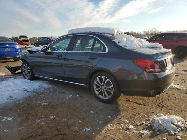 2015 Mercedes-Benz C300