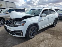 Salvage cars for sale from Copart Tucson, AZ: 2021 Volkswagen Atlas Cross Sport SE