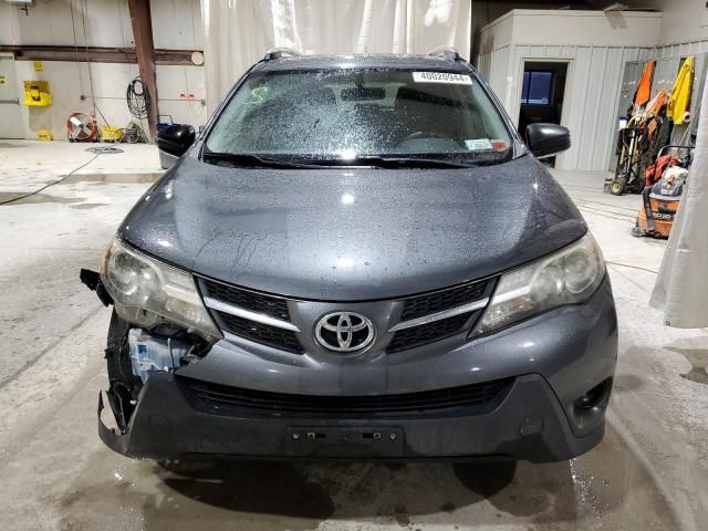 2015 Toyota Rav4 LE