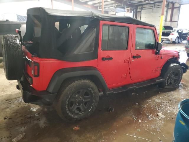 2018 Jeep Wrangler Unlimited Sport