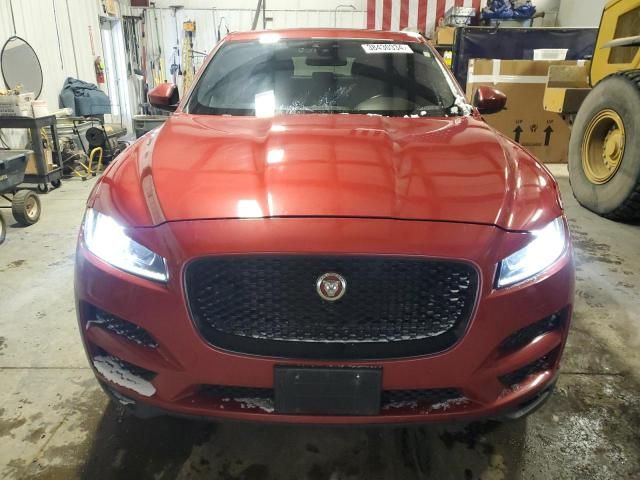 2018 Jaguar F-PACE Premium