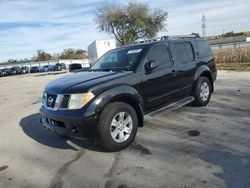 Nissan salvage cars for sale: 2005 Nissan Pathfinder LE