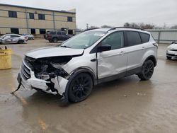 Salvage cars for sale from Copart Wilmer, TX: 2018 Ford Escape SE