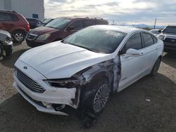 Salvage cars for sale from Copart Tucson, AZ: 2018 Ford Fusion TITANIUM/PLATINUM HEV