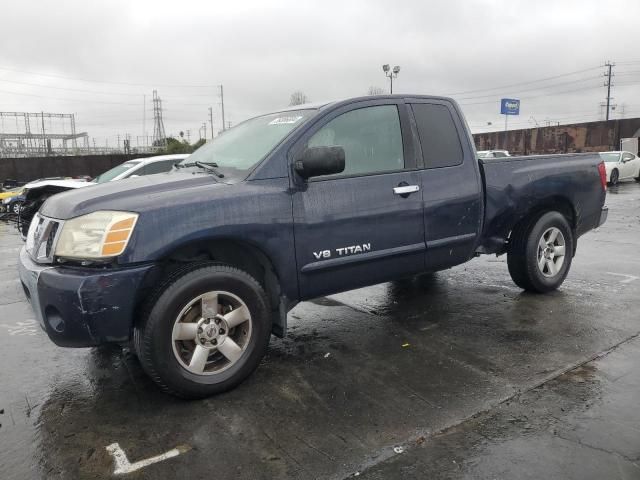 2007 Nissan Titan XE