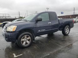 Nissan Titan XE salvage cars for sale: 2007 Nissan Titan XE