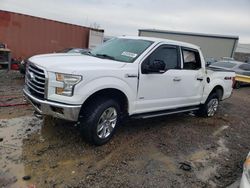 Buy Salvage Cars For Sale now at auction: 2015 Ford F150 Supercrew