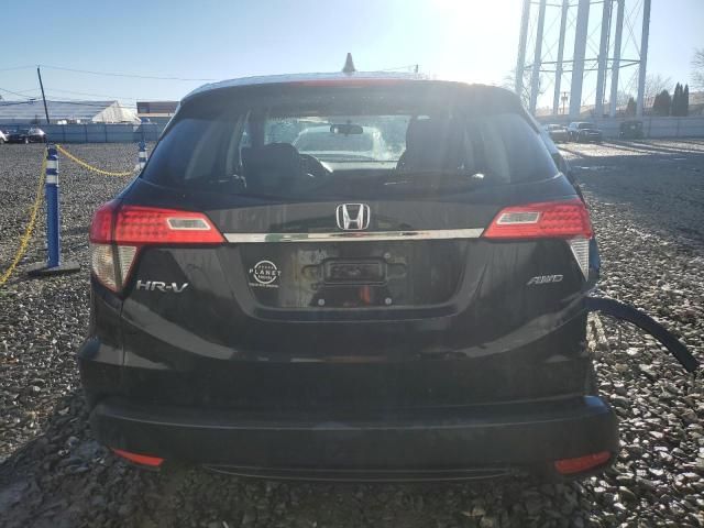 2021 Honda HR-V LX