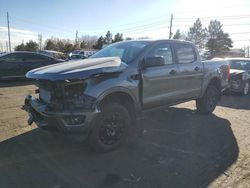 Ford Ranger salvage cars for sale: 2021 Ford Ranger XL