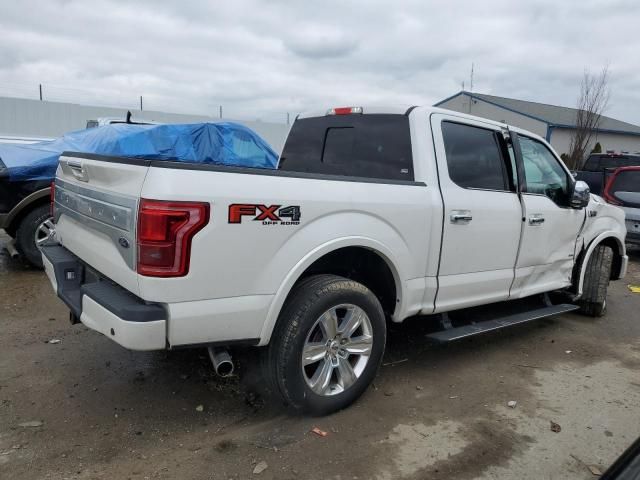 2015 Ford F150 Supercrew