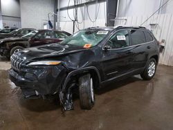 Vehiculos salvage en venta de Copart Ham Lake, MN: 2014 Jeep Cherokee Latitude