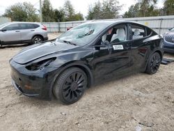 Salvage cars for sale from Copart Midway, FL: 2022 Tesla Model Y