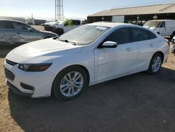 Chevrolet Malibu salvage cars for sale: 2016 Chevrolet Malibu LT