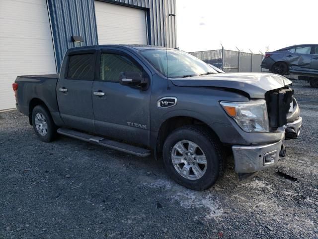 2017 Nissan Titan S