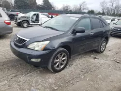 Salvage cars for sale at Madisonville, TN auction: 2009 Lexus RX 350