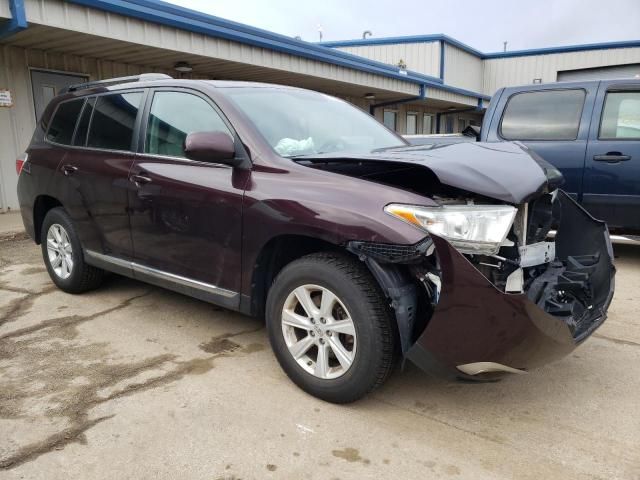 2013 Toyota Highlander Base