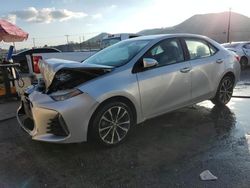 Salvage cars for sale at Colton, CA auction: 2017 Toyota Corolla L