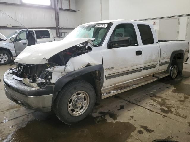 2000 Chevrolet Silverado K2500