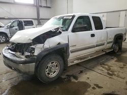 Salvage cars for sale from Copart Nisku, AB: 2000 Chevrolet Silverado K2500