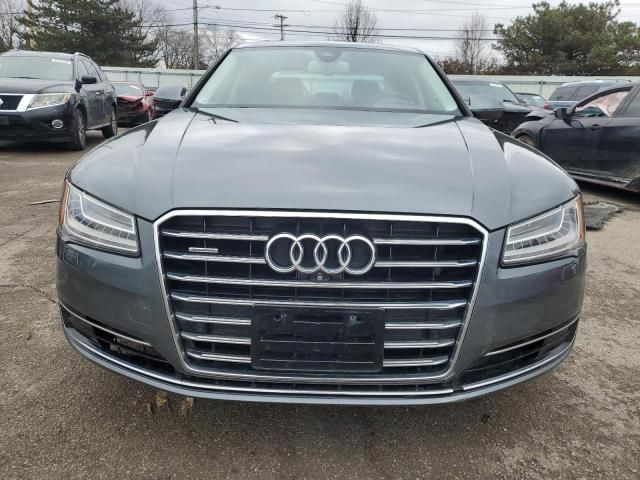 2015 Audi A8 L Quattro