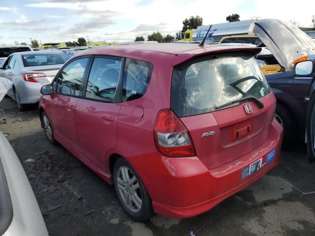 2007 Honda FIT S