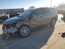 Chevrolet Equinox salvage cars for sale: 2019 Chevrolet Equinox LT